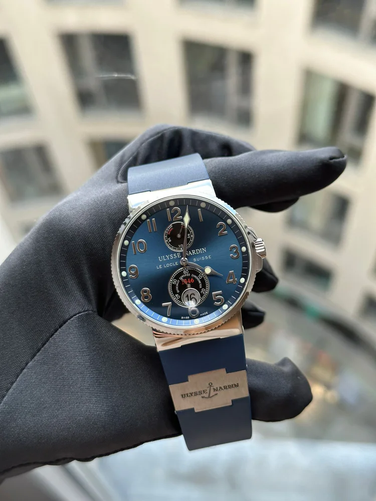 Ulysse Nardin Marine Chronometer 41mm